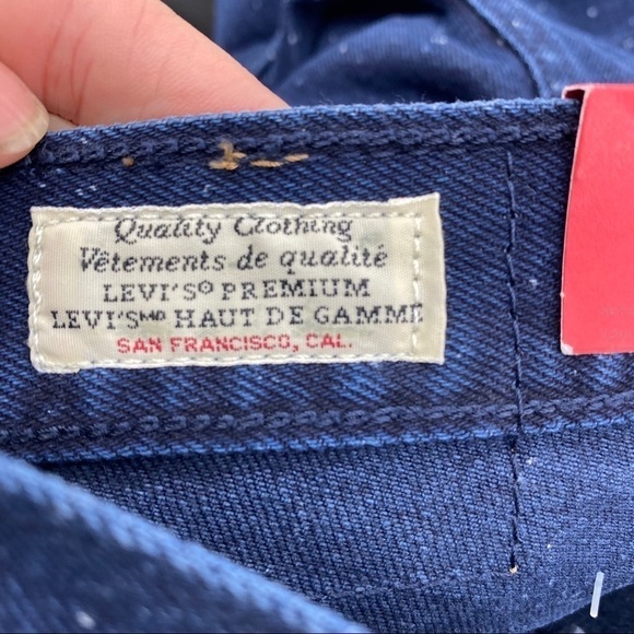Levi’s Wedgie fit Intergalactic 27 NWT! - Picture 12 of 16